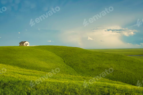 Preview: Historic schoolhouse in South Dakota hills