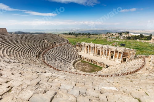 Preview: Ruins of the Roman theater in Hierapolis