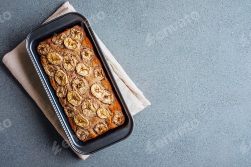 Preview: Banana bread.