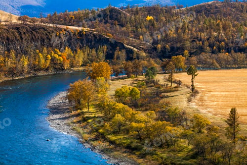Preview: Natural Scenery of Aershan,China