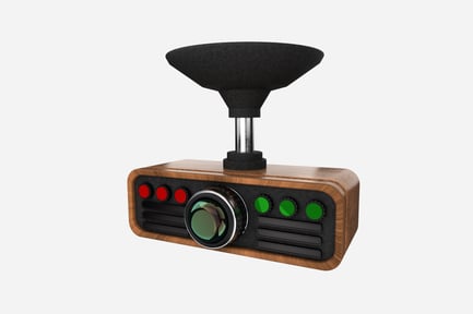 Preview: Slide Projector 90s 3D Illustration