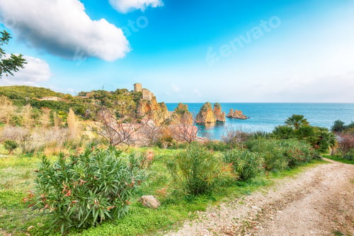 Preview: Fabulous scene of Tonnara di Scopello