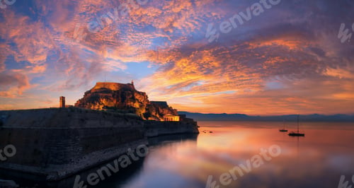 Preview: The old fortress of Corfu town