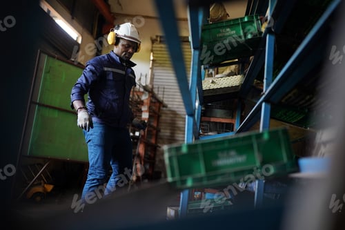 Preview: Worker in metal industry