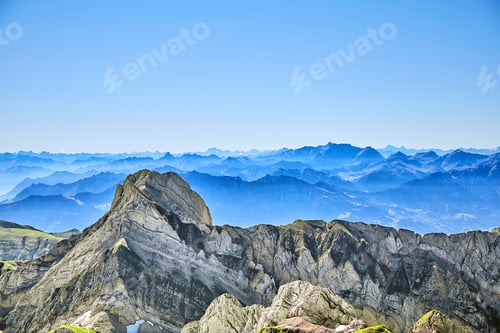 Preview: Saentis Mountain landscape