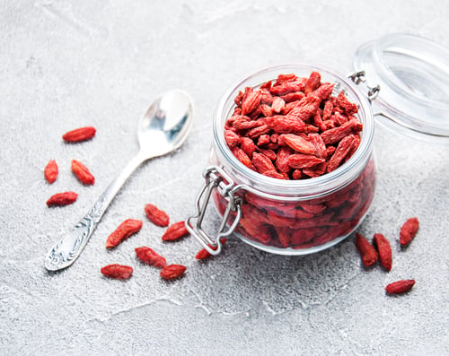 Preview: dry red goji berries