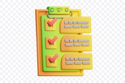 Preview: Project Objective Checklist