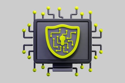 Preview: Digital Cyber Security Shield Chip