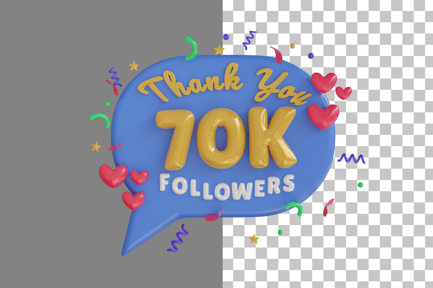 Preview: 70K 3D Icon