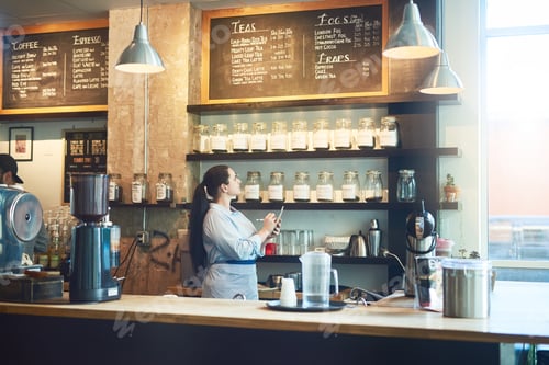 Preview: She runs a well-stocked restaurant