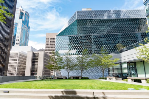Preview: Downtown micro public park space