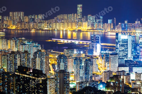 Preview: Hong Kong cityscape