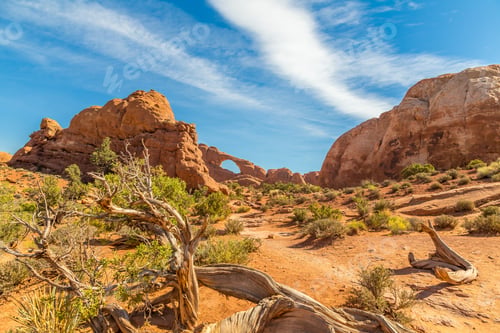 Preview: Located Outside Of Moab, Utah Is Arches National Park Consisting Of 18 Miles Of Scenic Drives