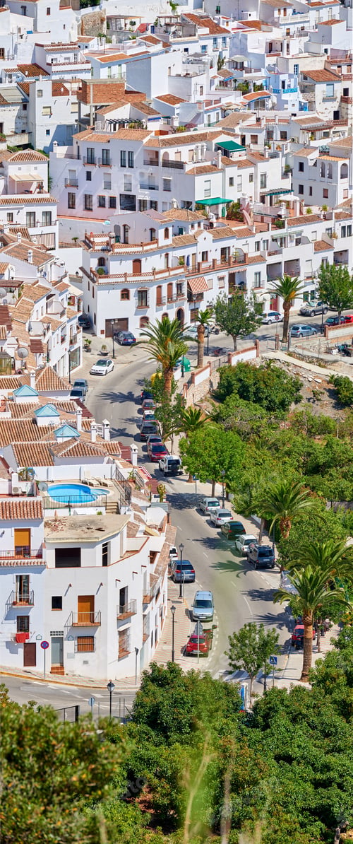 Preview: Frigiliana - the beautiful old city of Andalusia