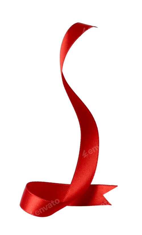 Preview: red ribbon bow decoration christmas valentine gift birthday