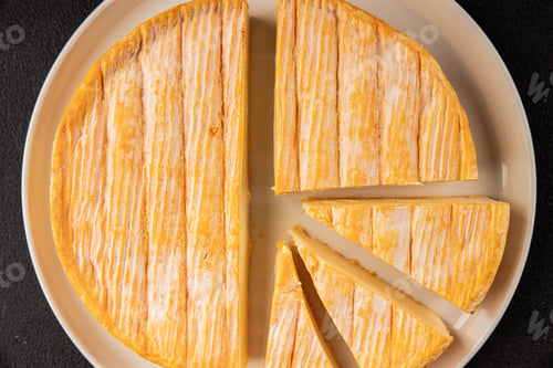 Preview: Soft cheese Tartiflette tasty cow milk, goat or sheep French food snack fresh food