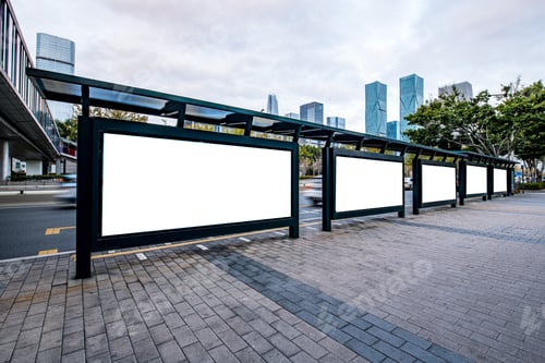Preview: Bus stop billboard