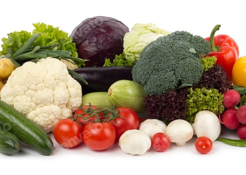 Preview: fresh vegetables