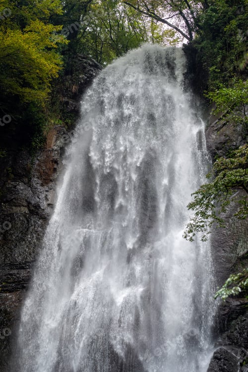 Preview: Mirveti waterfall in the mountains of Adzharia.