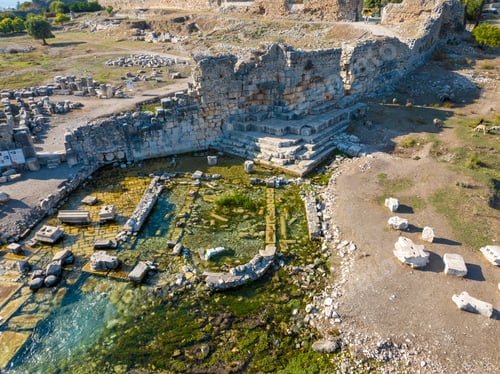 Preview: Limyra is a historical ancient city located in the Finike district of Antalya, Turkey.