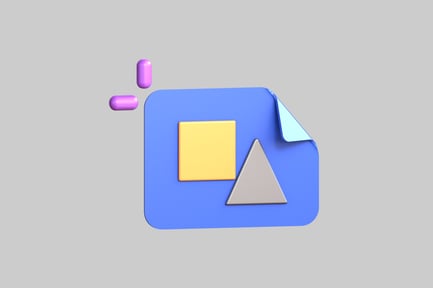 Preview: Minimalist shape icon set design