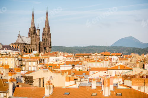 Preview: Clermont-Ferrand city in France