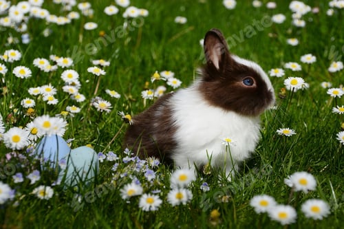 Preview: pets, bunny, scared, rabbit, hare