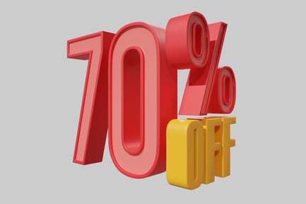 Preview: Seventy percent discount