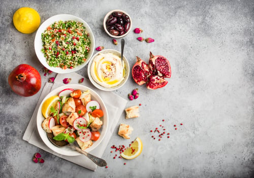 Preview: Middle eastern dishes