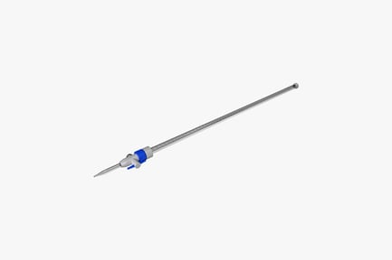 Preview: Cylindrical instrument with pointed tip and handle