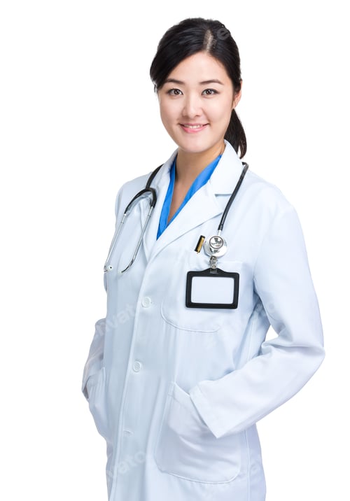 Preview: Asian female doctor