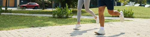 Preview: Running Outdoors for a Morning Exercise Routine