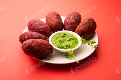 Preview: Beet Root Patties or cutlet