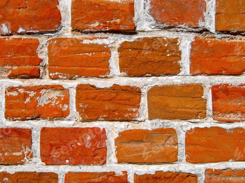 Preview: Vintage red brick wall