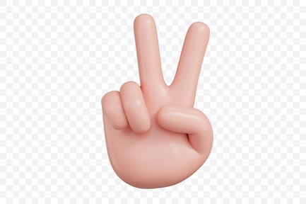 Preview: Peace Hand Gesture
