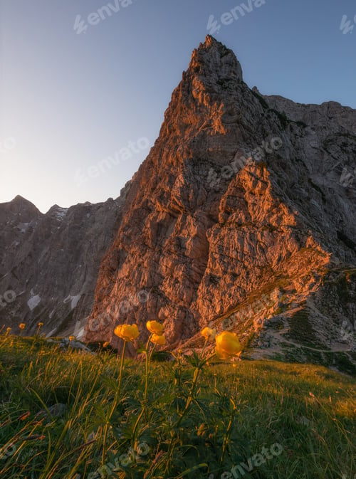 Preview: Summer in the Julian Alps mountain landscape