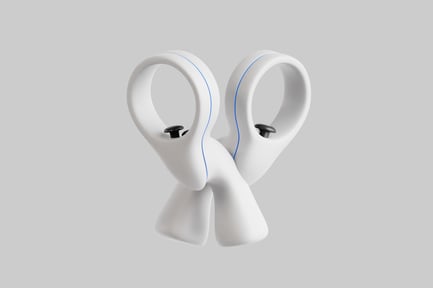 Preview: Vr controller pair white minimal
