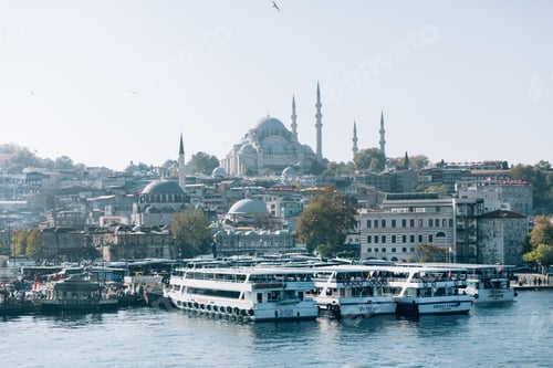 Preview: Turkey. Istanbul. City view