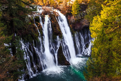 Preview: Burney Falls, Mcarthur-Burney Falls Memorial State Park, California