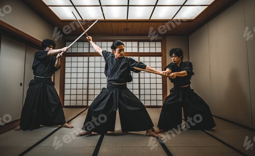 Preview: Samurai in the dojo