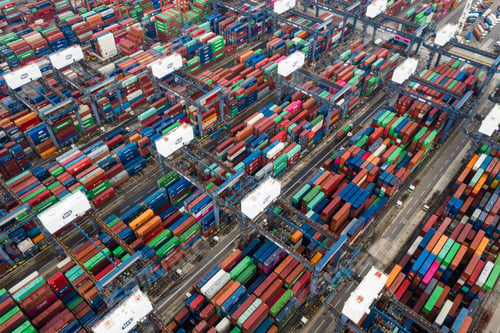 Preview: Kwai Tsing, Hong Kong, 09 October 2018:- Kwai Tsing Container Terminals in Hong Kong