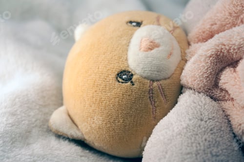 Preview: Plush kitten for babies