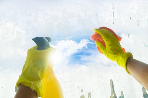 Preview: Spring cleaning concept