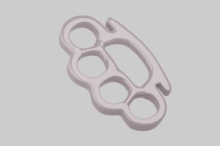 Preview: Brass knuckles gaming item
