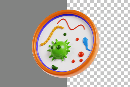 Preview: Microbiology 3D Icon