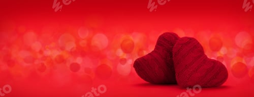 Preview: Valentines day heart decor backdrop