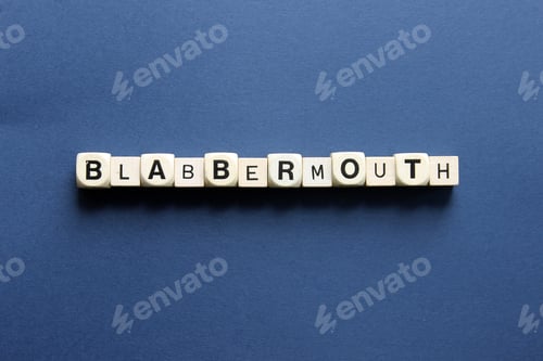 Preview: Blabbermouth word dice