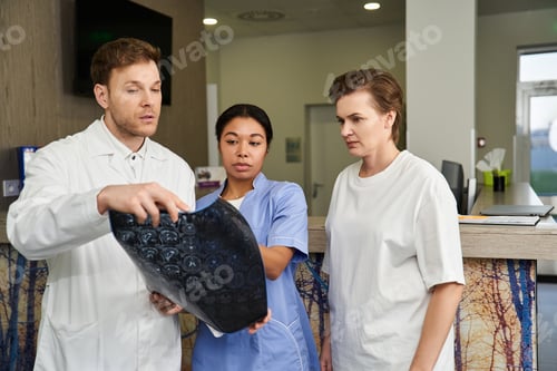 Preview: Hands-on care in a modern hospital with a dedicated healthcare team
