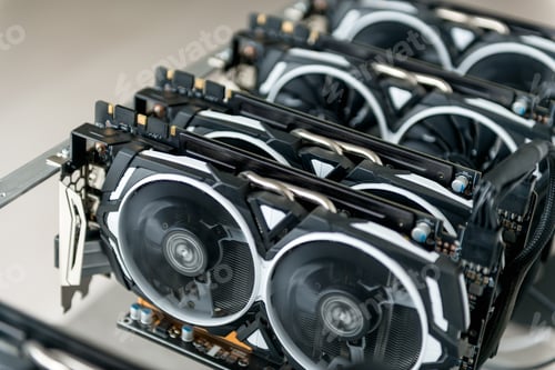 Preview: Crypto currency mining rig