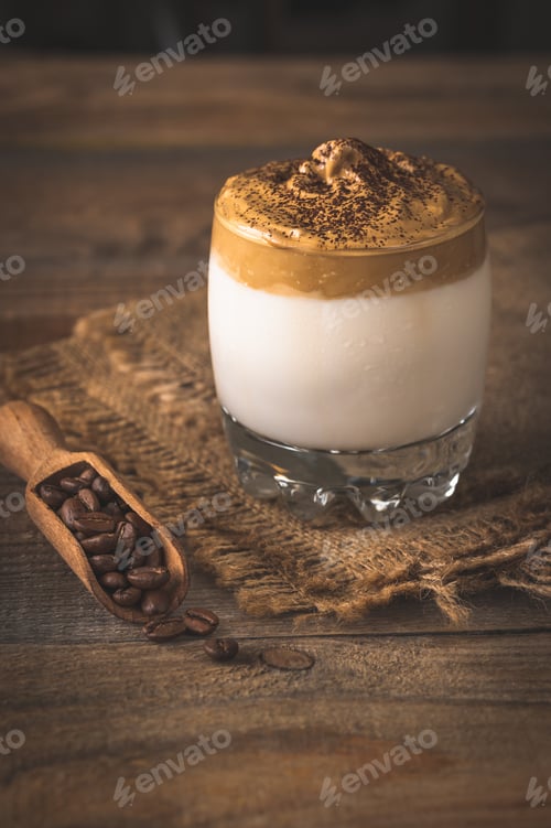 Preview: Dalgona coffee